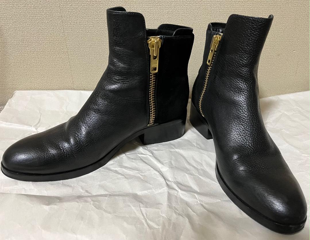 魅力的な 3.1 フィリップリム 黒 ブーティ ショートブーツ アレクサ スマホ 3.1 Phillip Lim - サマーブーツ ブーツ