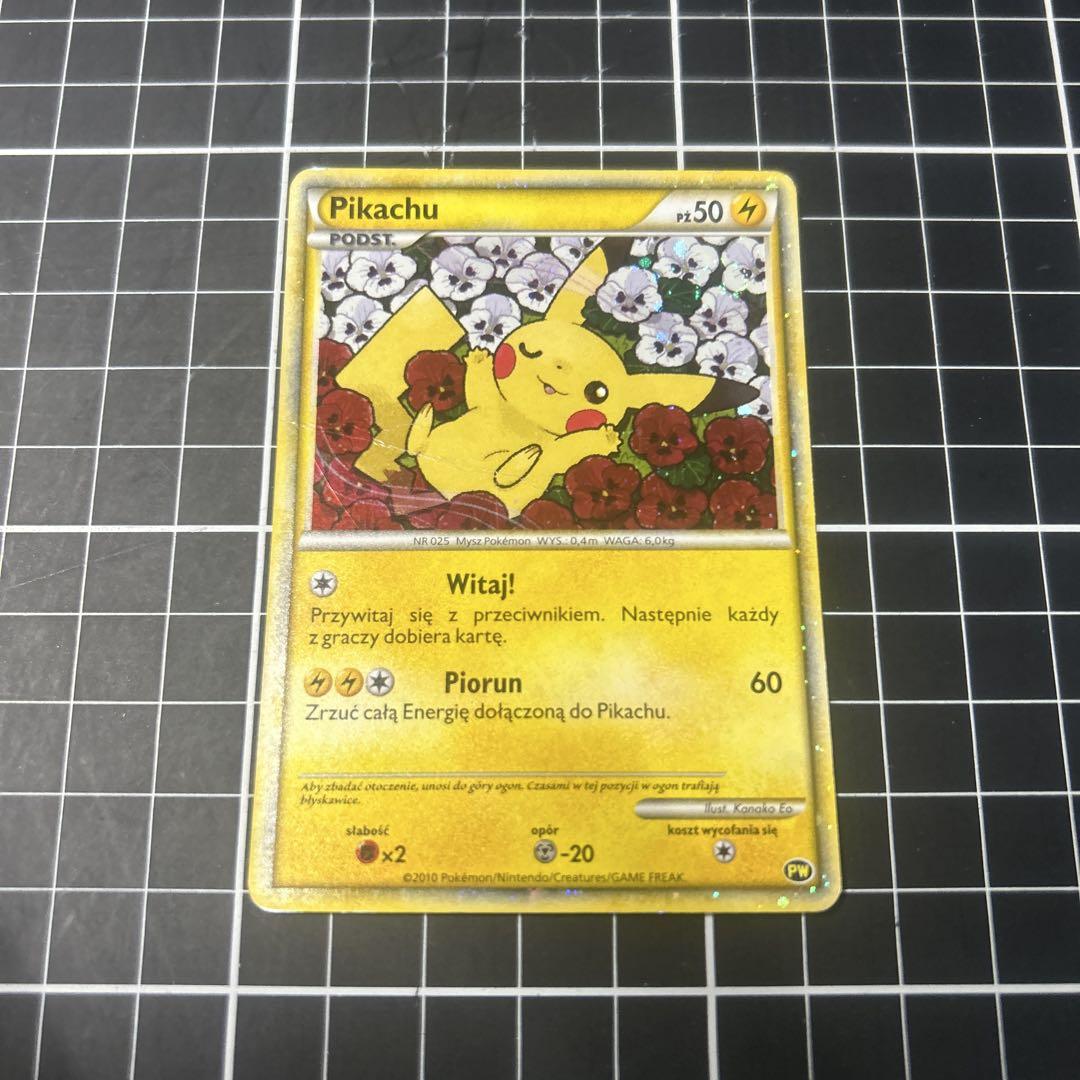 ピカチュウ ポーランド 状態悪 ピカチュウワールド - メルカリ