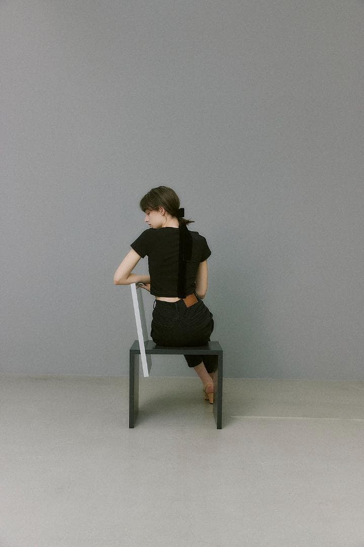 樋口かほり×YANUK クラシックテーパード