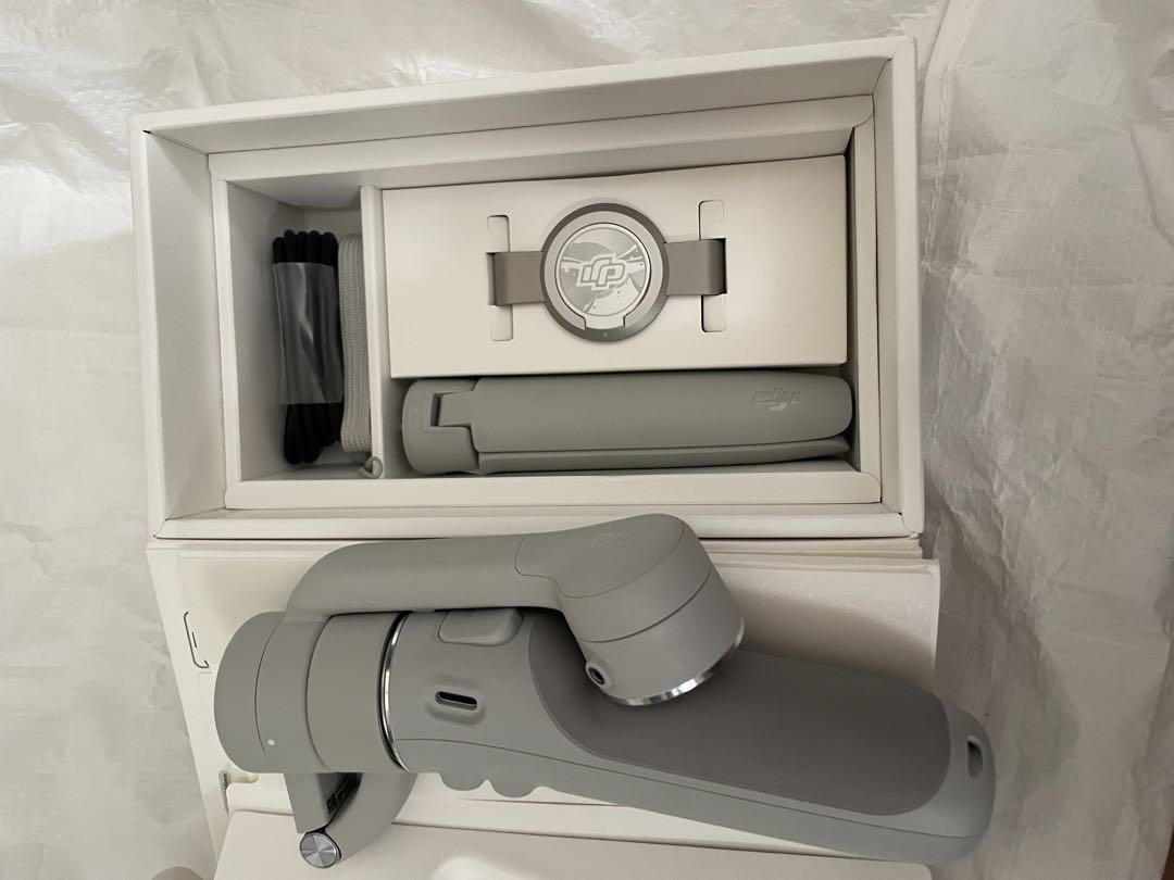 人気を誇る (Athens Gimbal Smartphone 5 OM DJI Gray) Cameras
