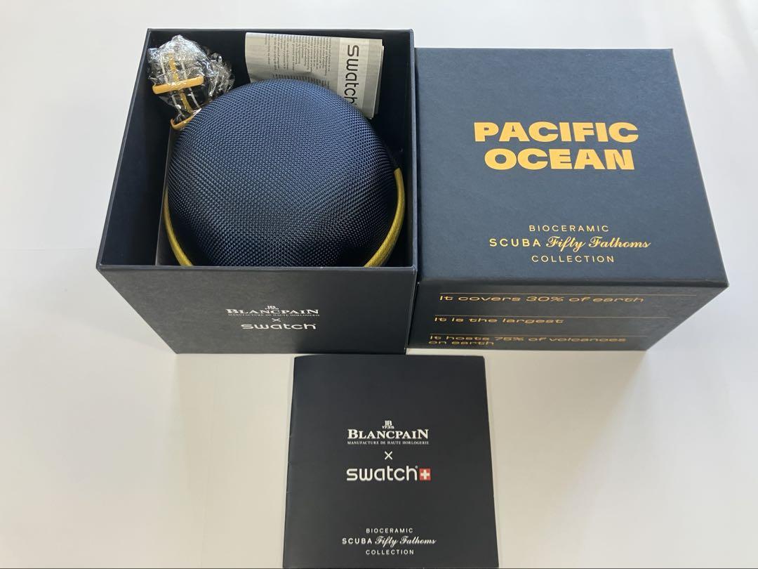 [美品]　Blancpain X Swatch ブランパン×スウォッチ