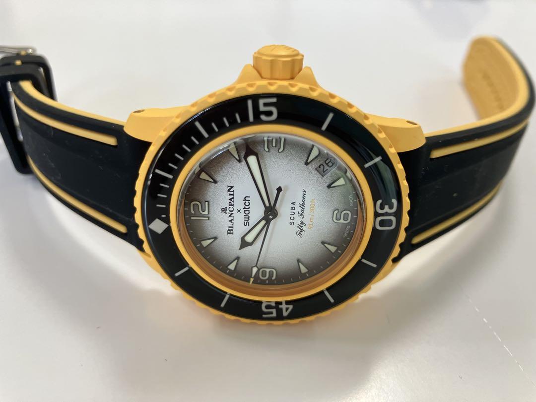 [美品]　Blancpain X Swatch ブランパン×スウォッチ