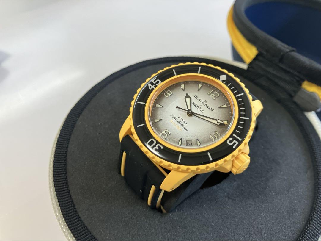 [美品]　Blancpain X Swatch ブランパン×スウォッチ