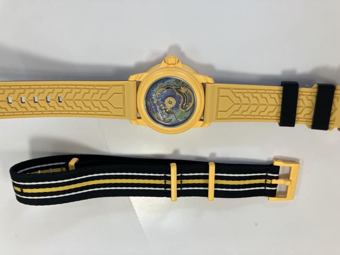 [美品]　Blancpain X Swatch ブランパン×スウォッチ