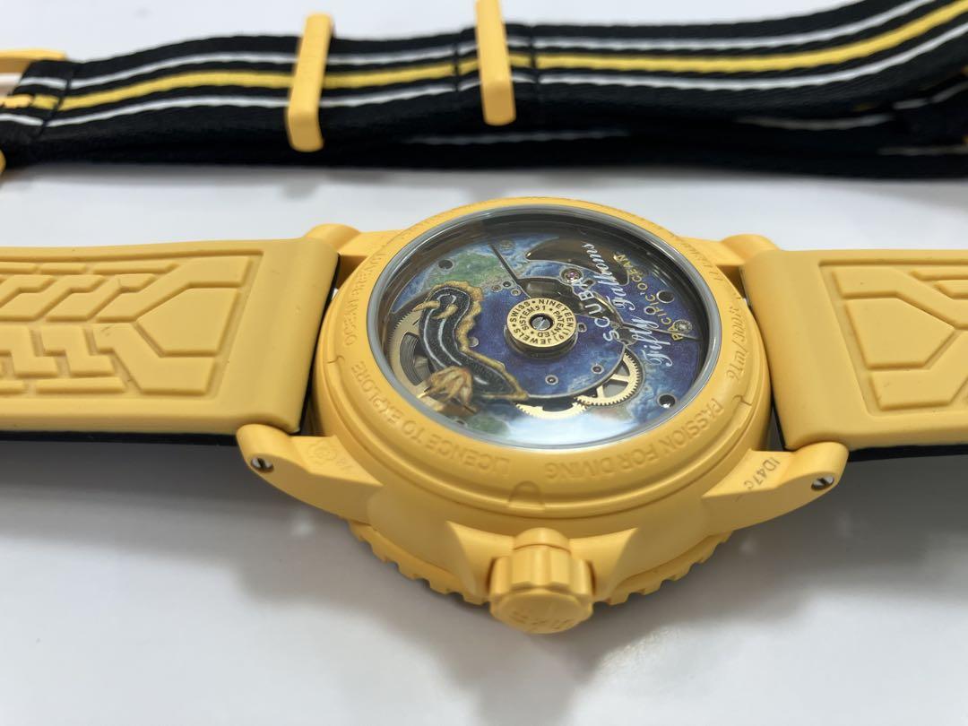 [美品]　Blancpain X Swatch ブランパン×スウォッチ