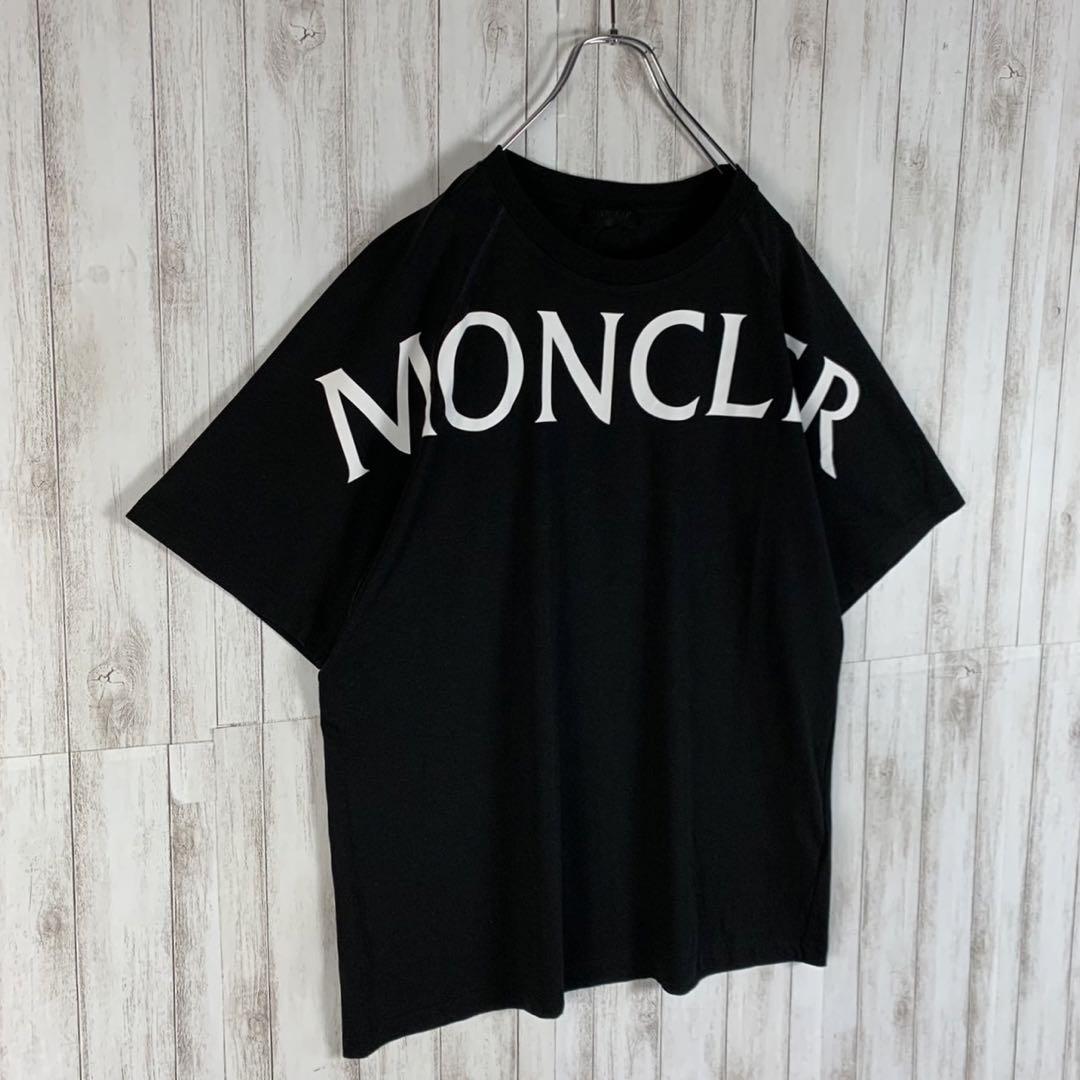 【最高級の逸品】モンクレール マグリア XLサイズ センターアーチロゴ Tシャツ