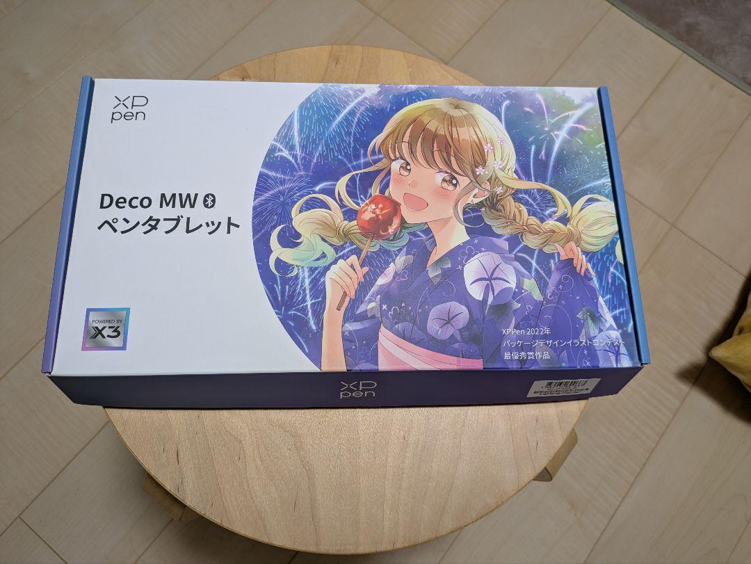 XP-Pen Deco MW ペンタブレット 本体