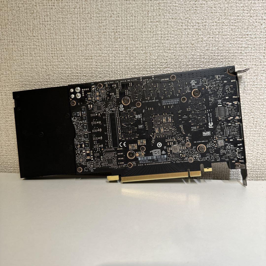 グラフィックボード・グラボ・ビデオカード NVIDIA QUADRO RTX 4000
