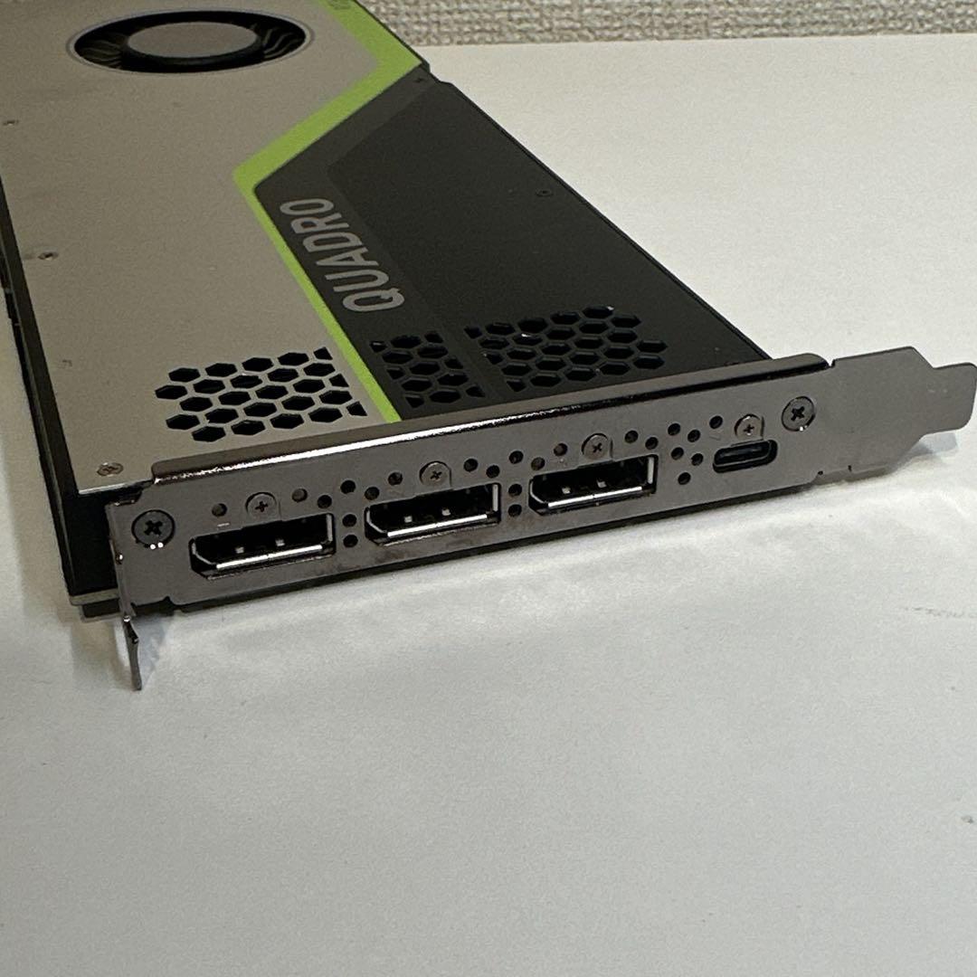 グラフィックボード・グラボ・ビデオカード NVIDIA QUADRO RTX 4000