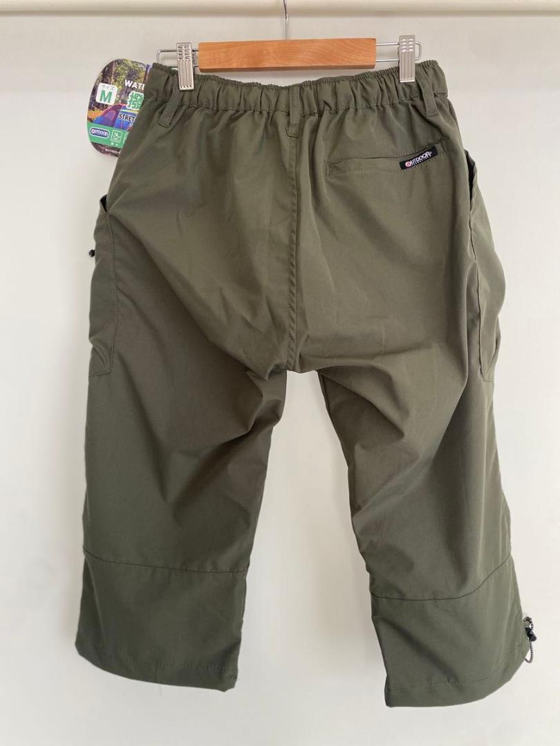 アウトドアパンツ Mサイズ オリーブ