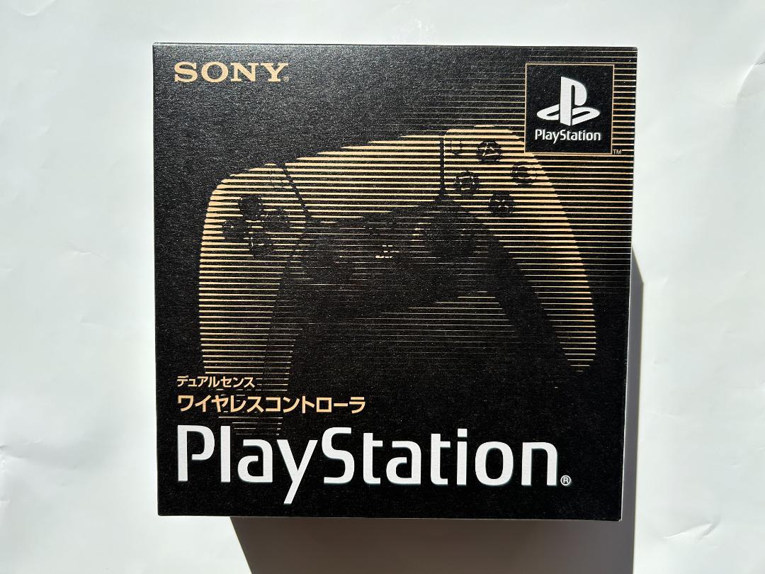 新品 PS5 ワイヤレスコントローラー 30周年 (CFI-ZCT1J30)