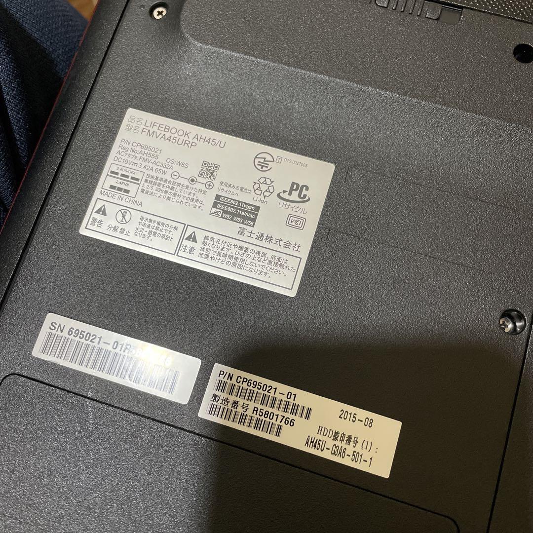 富士通ノートPC