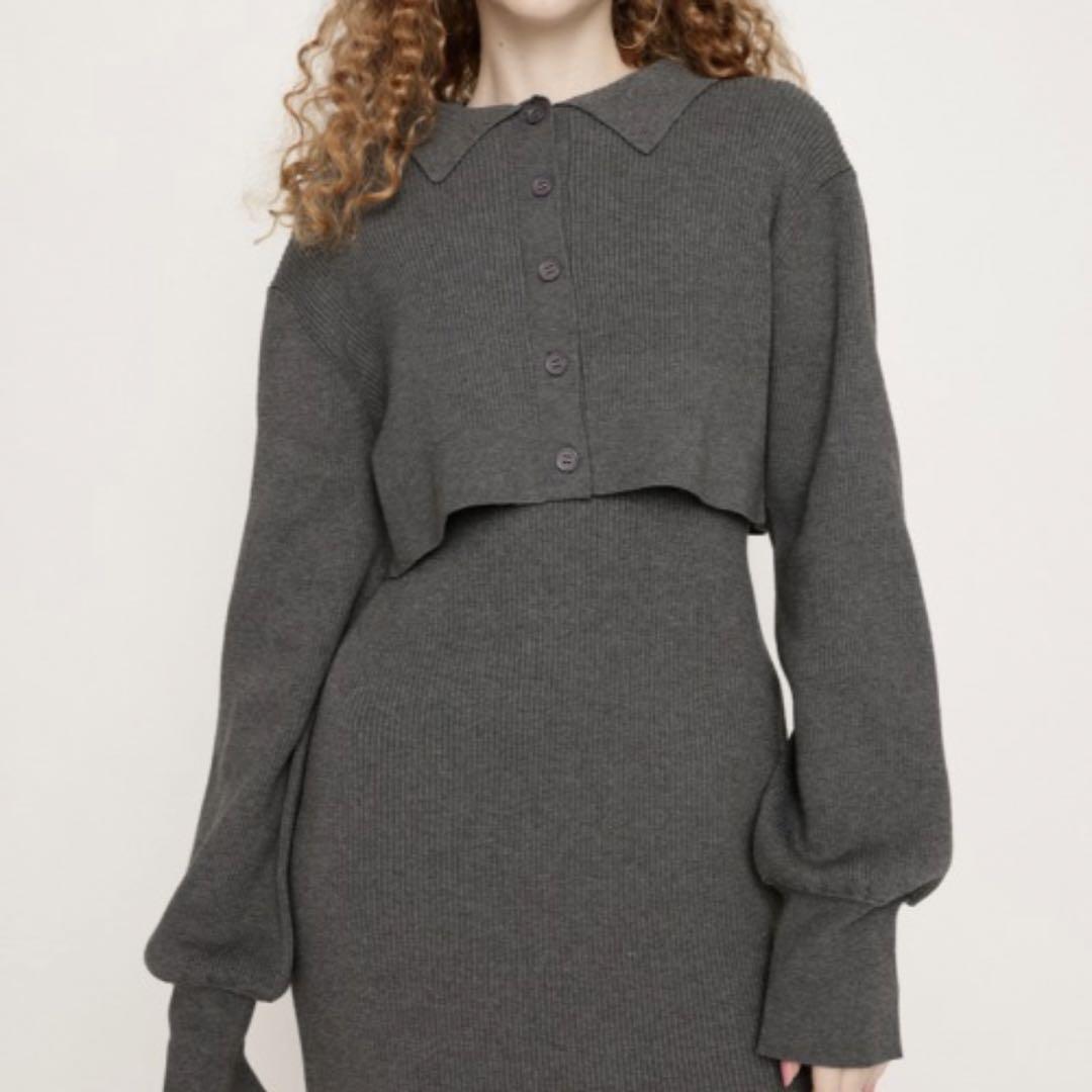 SLY セットアップ　ミニワンピ