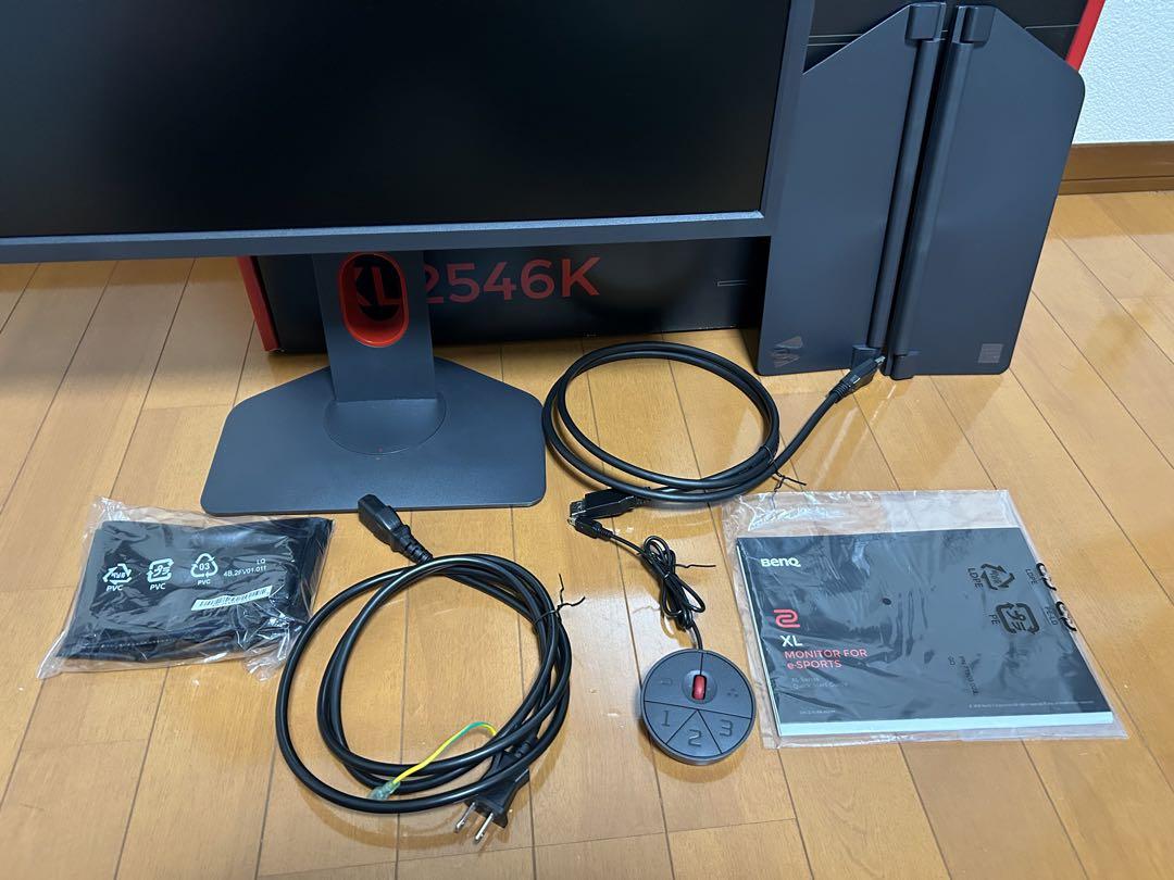 BenQ ゲーミングモニター　XL2546K 240Hz
