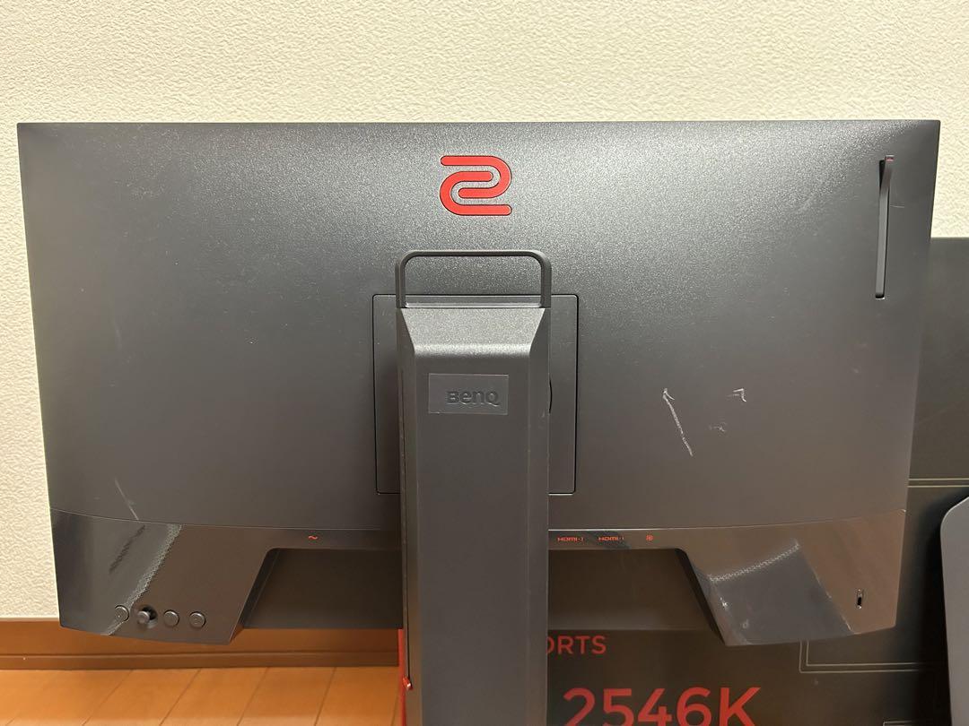 BenQ ゲーミングモニター　XL2546K 240Hz