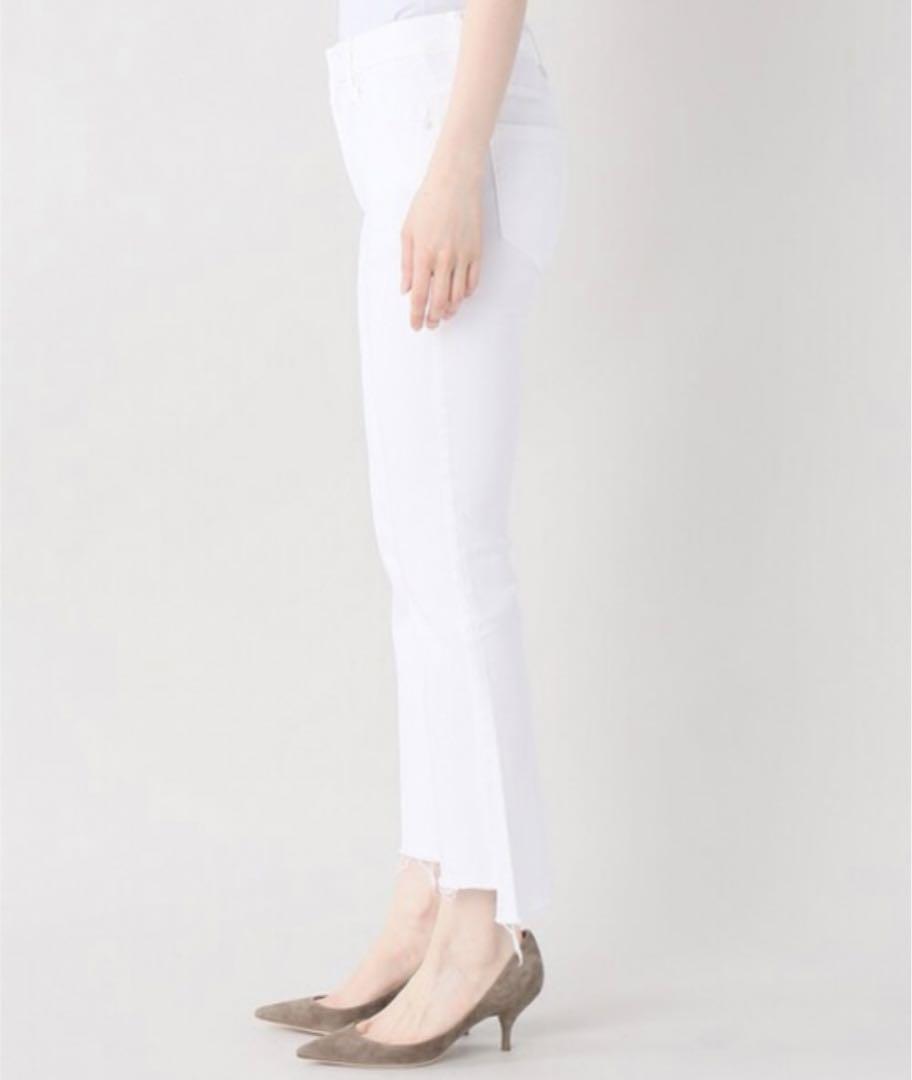 【MOTHER】INSIDER CROP ホワイト　27