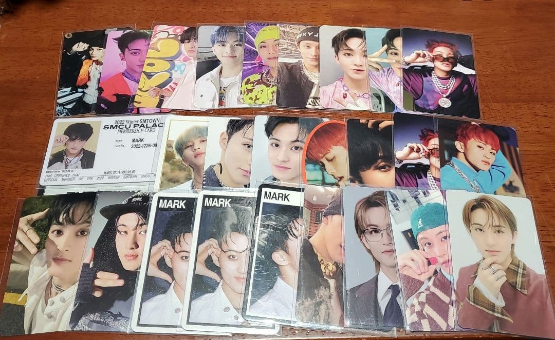 NCT127 NCT DREAM マーク トレカまとめ売り 25枚 - メルカリ