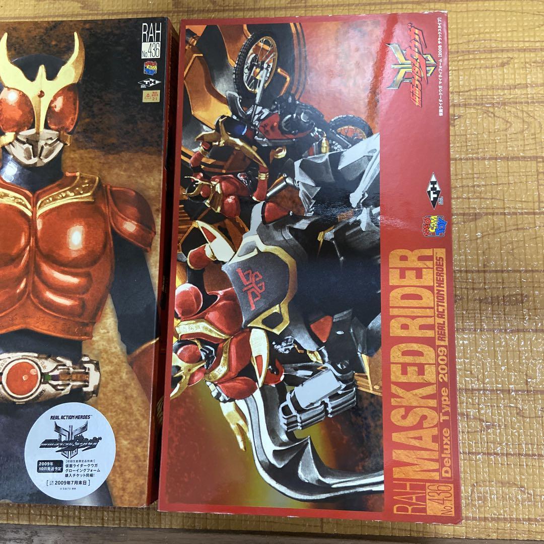 RAH 仮面ライダークウガ マイティーフォーム 2009デラックス