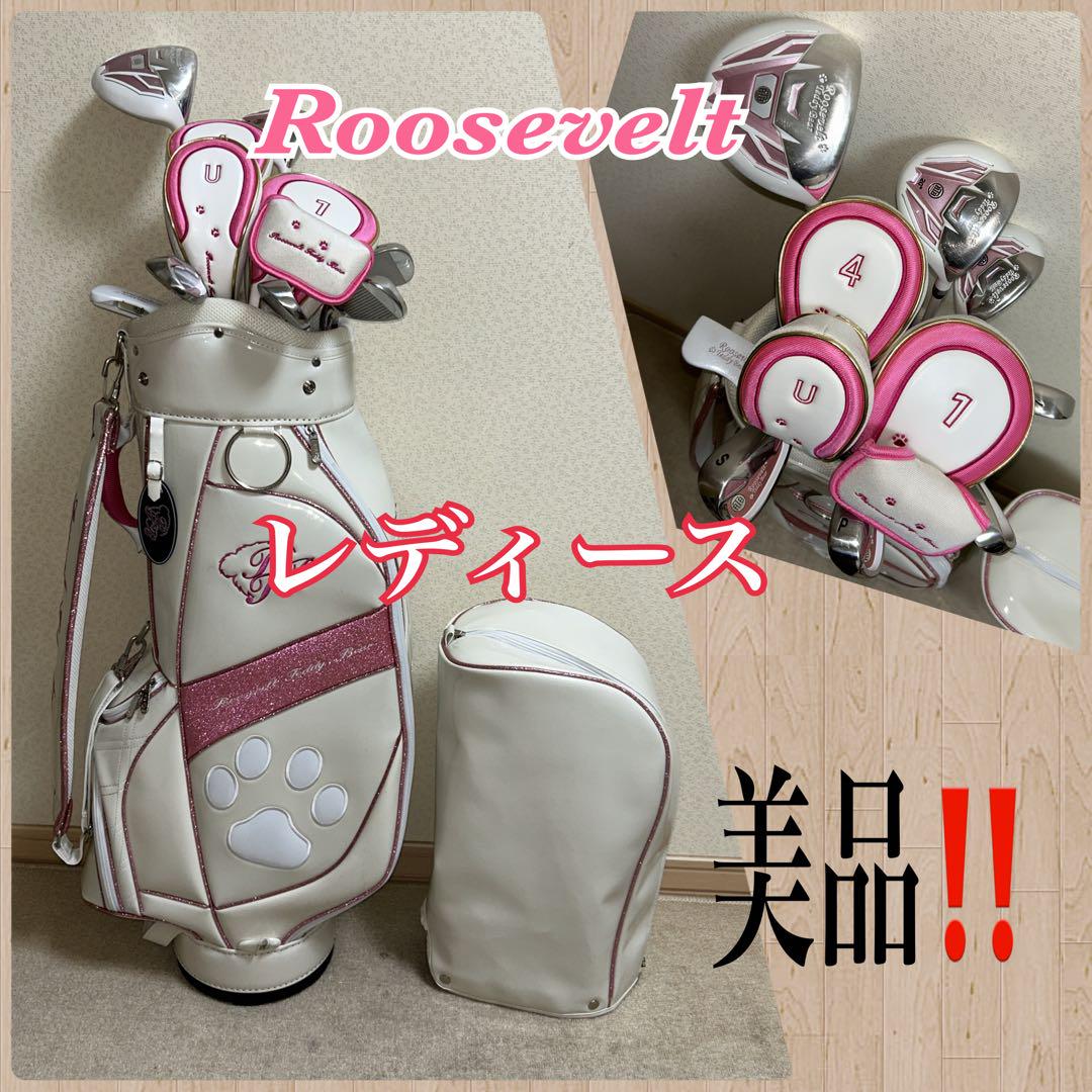人気‼️【美品】レディース ゴルフクラブセット☆ゴルフセット キャディバック付 - メルカリ