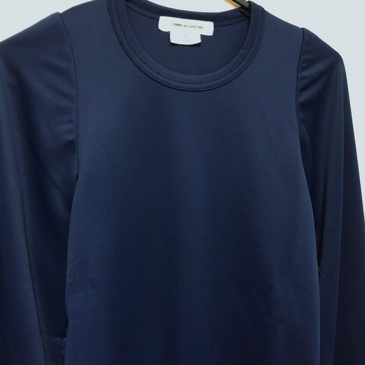 正規店仕入 COMME 変形 クルーネック 長袖 トップス ArtYx-m84109018399 des GARCONS 美品 定番人気2022