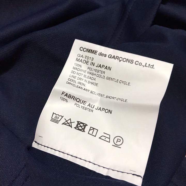 正規店仕入 COMME 変形 クルーネック 長袖 トップス ArtYx-m84109018399 des GARCONS 美品 定番人気2022