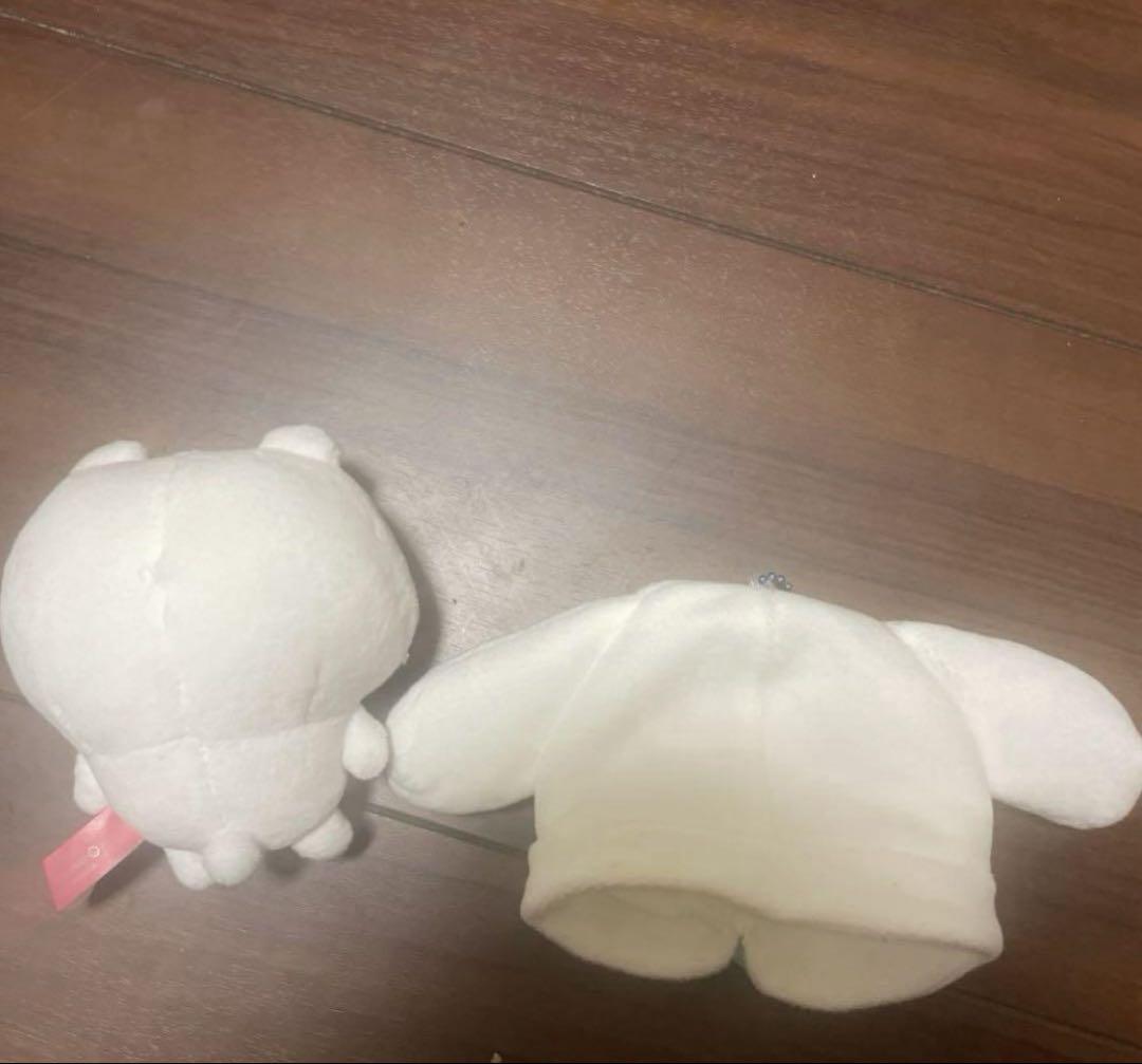 おまけマスコット付き ちいかわシナモロール マスコット ぷちミニフードマスコット ちいかわ＞ちいかわ×サンリオキャラクターズ ぷちミニフード