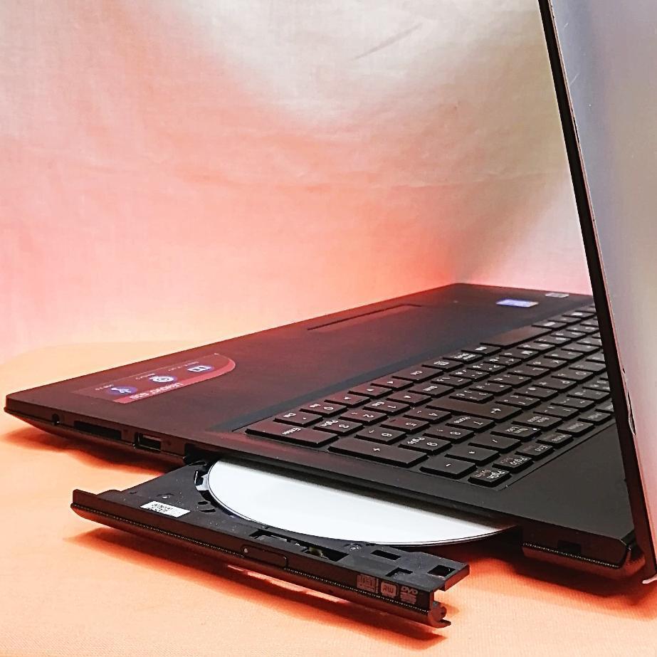 Lenovo◆15.6インチ大画面◆webカメラ,テンキー付◆