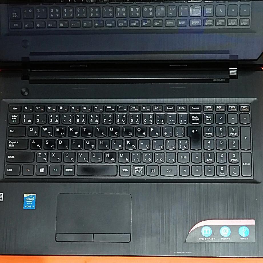 Lenovo◆15.6インチ大画面◆webカメラ,テンキー付◆