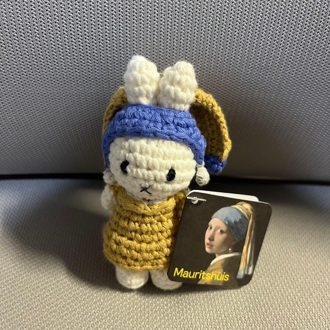 ミッフィー フェルメール 真珠の耳飾りの少女 Mauritshuis ミッフィー 真珠の耳飾りの少女(Mauritshuis) フェルメール - メルカリ