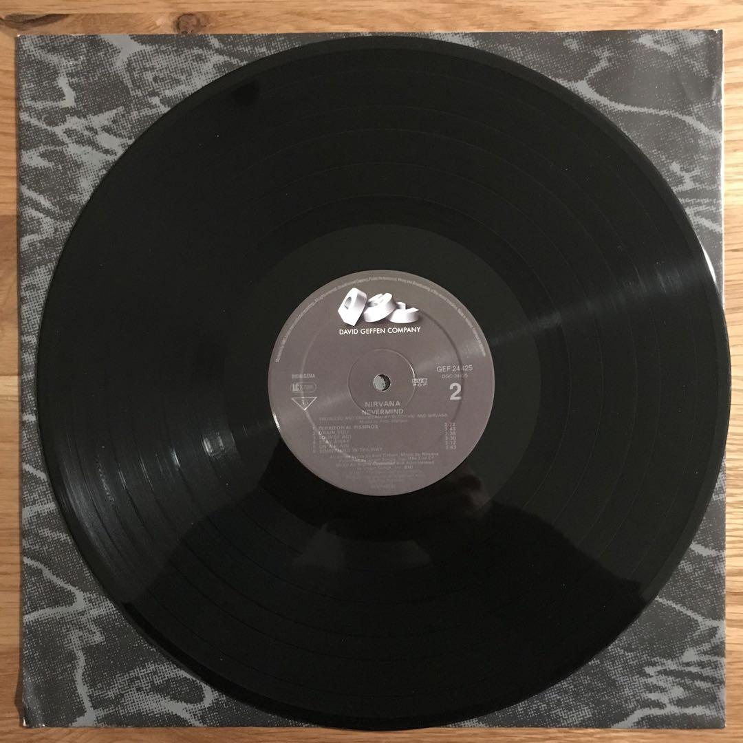 Nirvana – Nevermind アナログレコード LP - メルカリ