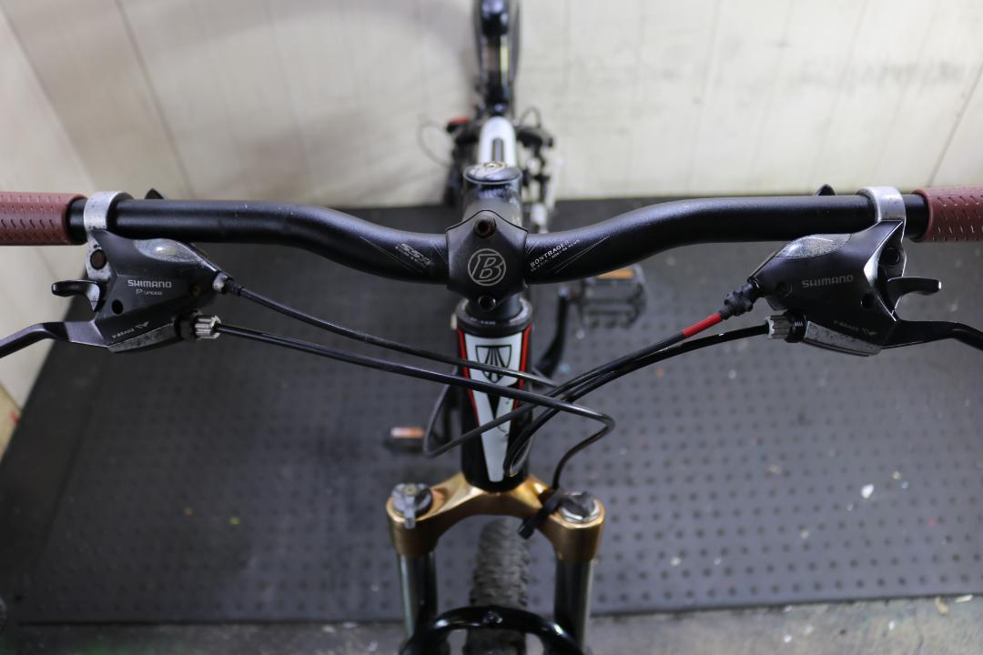 TREK4300 26型 アルミ 24速 460mm ディスクブレーキ仕様MTB