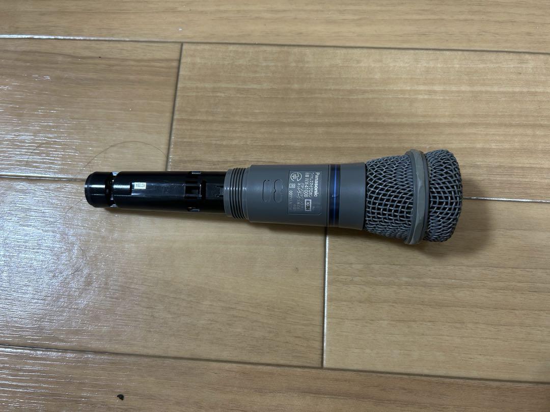 Panasonic WX-4100B ワイヤレスマイク　パナソニック