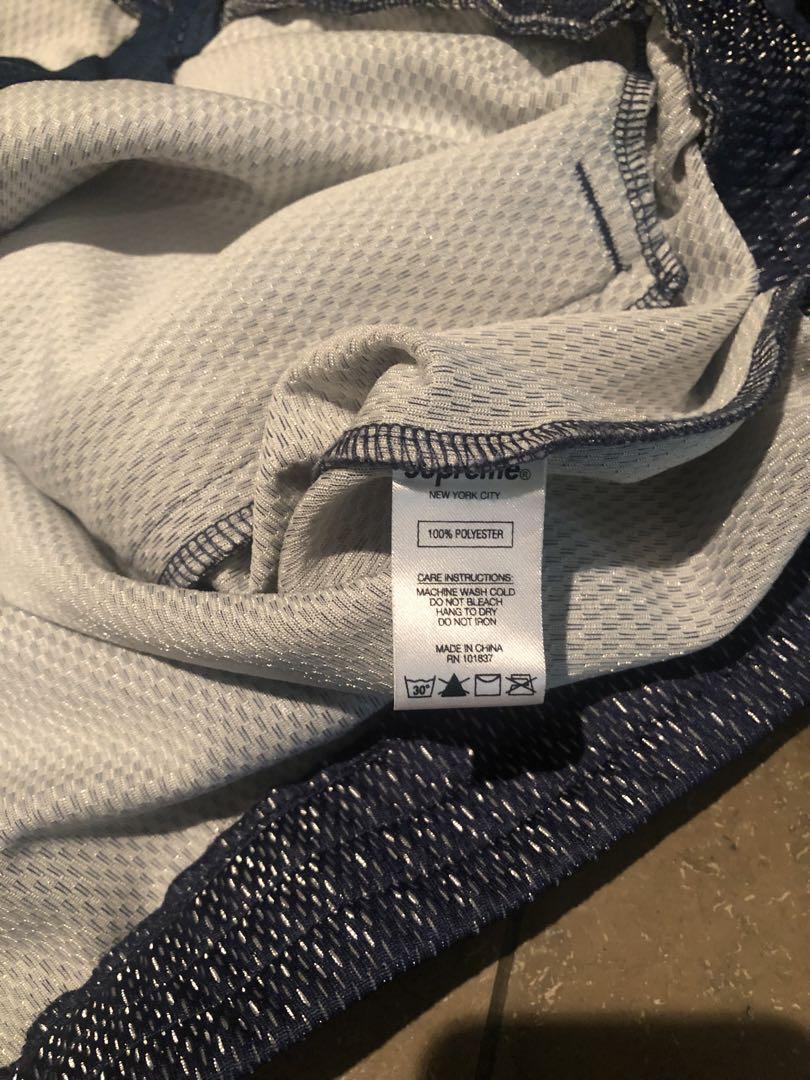 最終価格　Supreme 18SS BondedMeshTrack Jacket