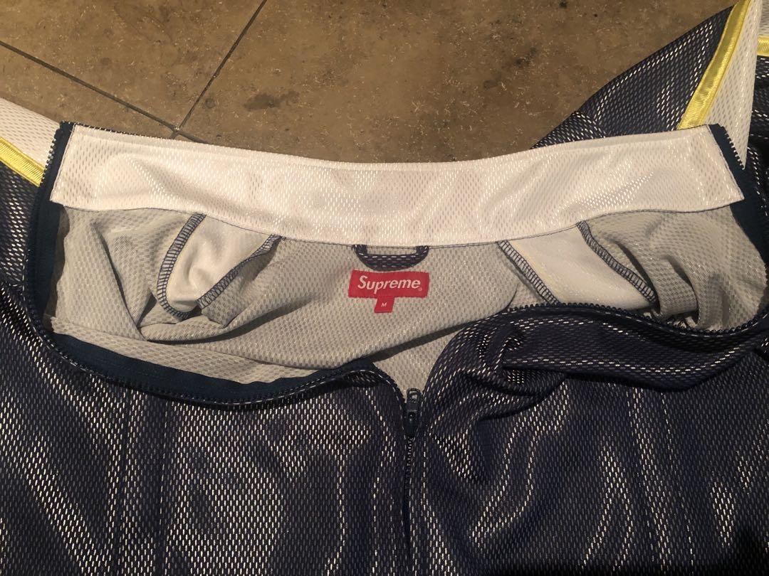 最終価格　Supreme 18SS BondedMeshTrack Jacket