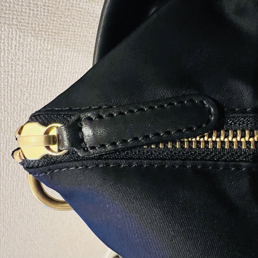【未使用に近い】Felisi フェリージ トートバッグ ブラック 20-19