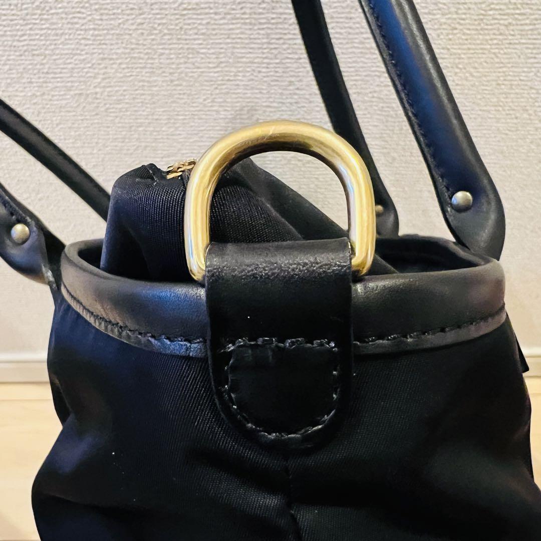 【未使用に近い】Felisi フェリージ トートバッグ ブラック 20-19