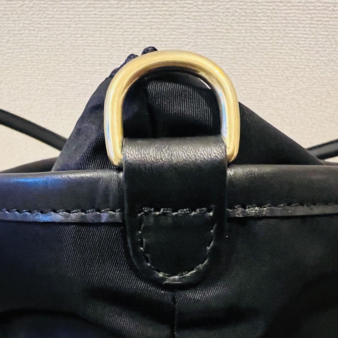 【未使用に近い】Felisi フェリージ トートバッグ ブラック 20-19