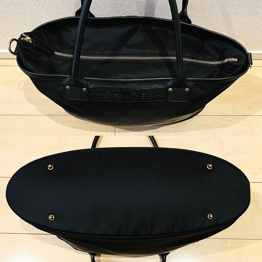 【未使用に近い】Felisi フェリージ トートバッグ ブラック 20-19