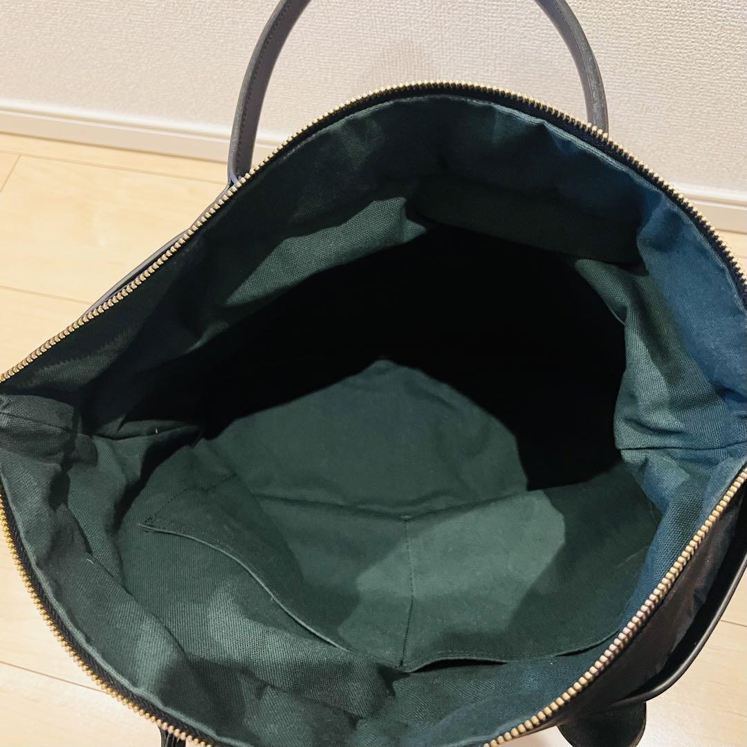 【未使用に近い】Felisi フェリージ トートバッグ ブラック 20-19