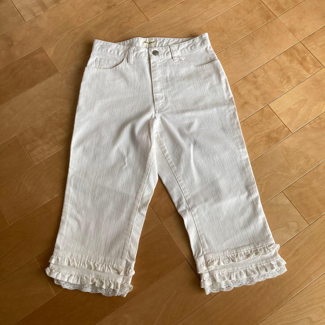 レディース オフホワイトパンツ 適当な価格 www.shelburnefalls.com