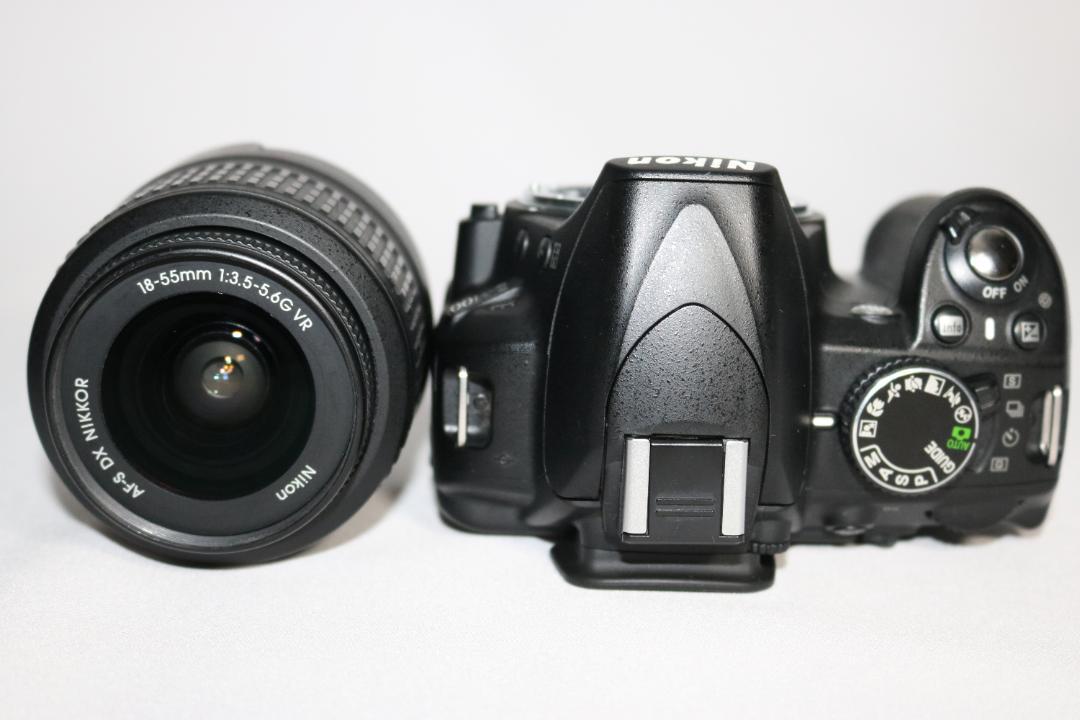 ⭐️人気商品 箱付き 初心者セット ⭐️ Nikon D3100 スマホ転送