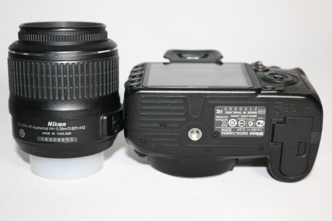 ⭐️人気商品 箱付き 初心者セット ⭐️ Nikon D3100 スマホ転送