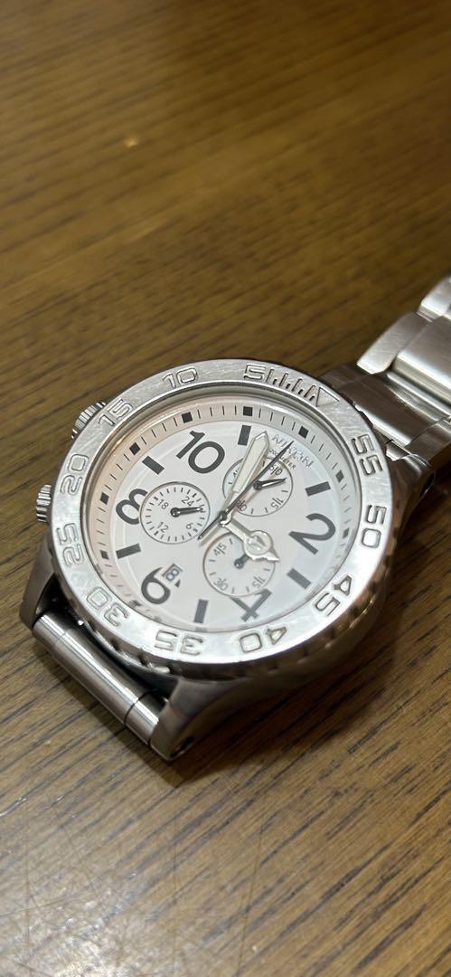 NIXON 42-20 クロノグラフ 腕時計