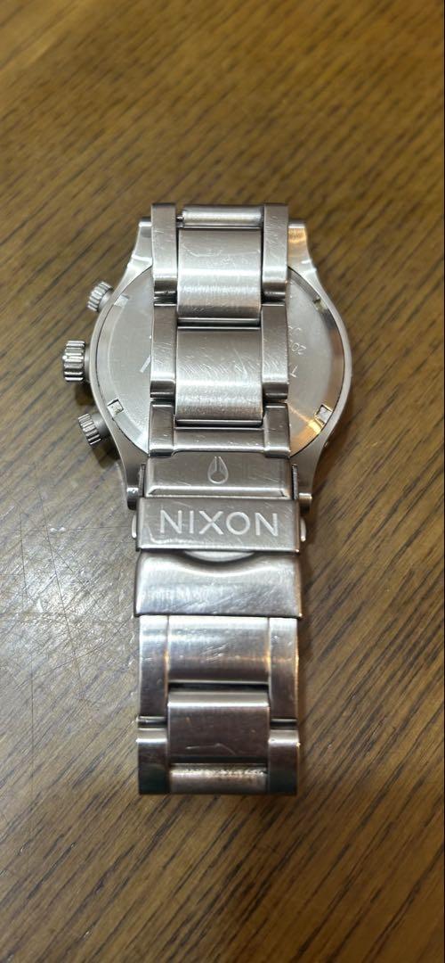NIXON 42-20 クロノグラフ 腕時計