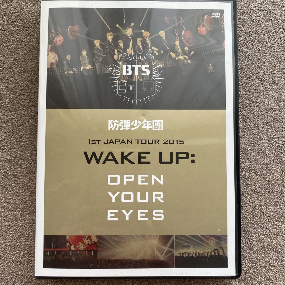 BTS 1st Japan Tour 2015 DVD - メルカリ