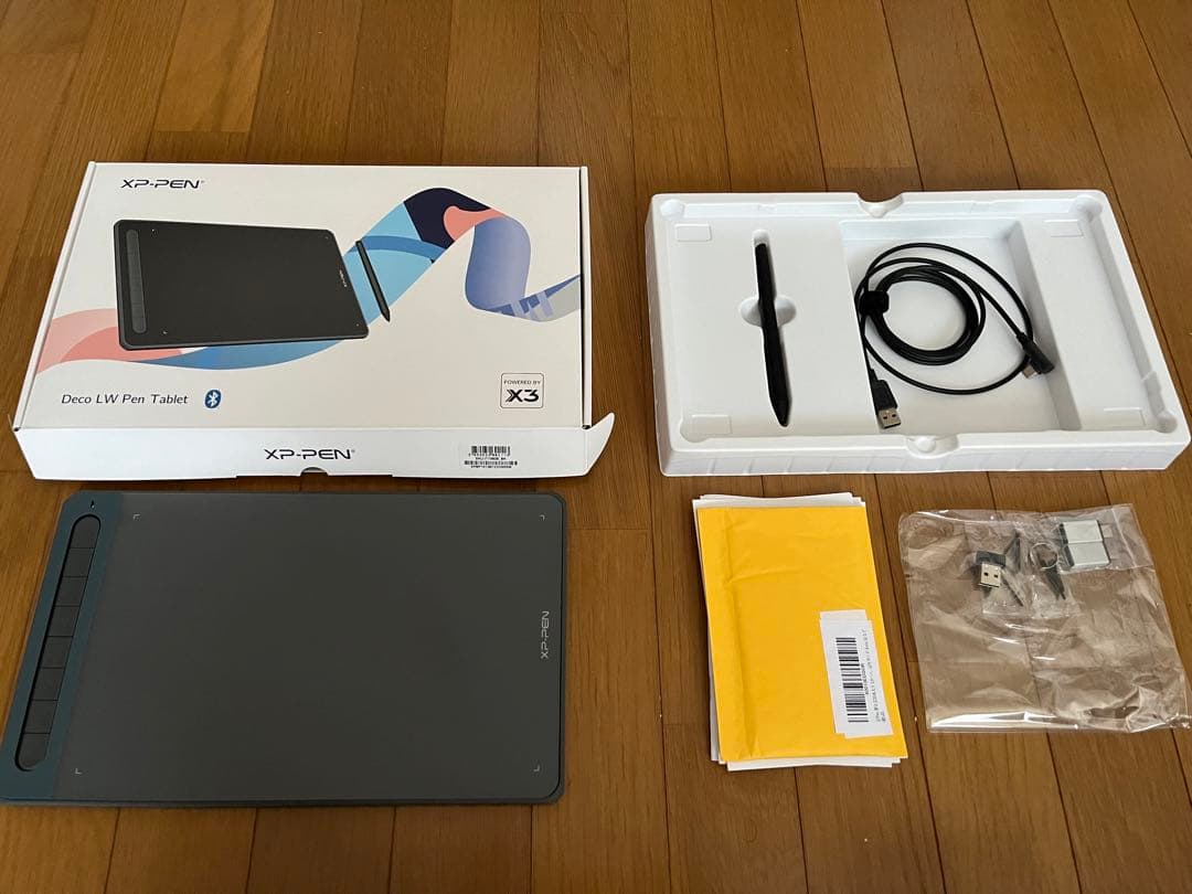 【AKIRA様】XP-PEN Deco LW Pen Tablet 板タブ
