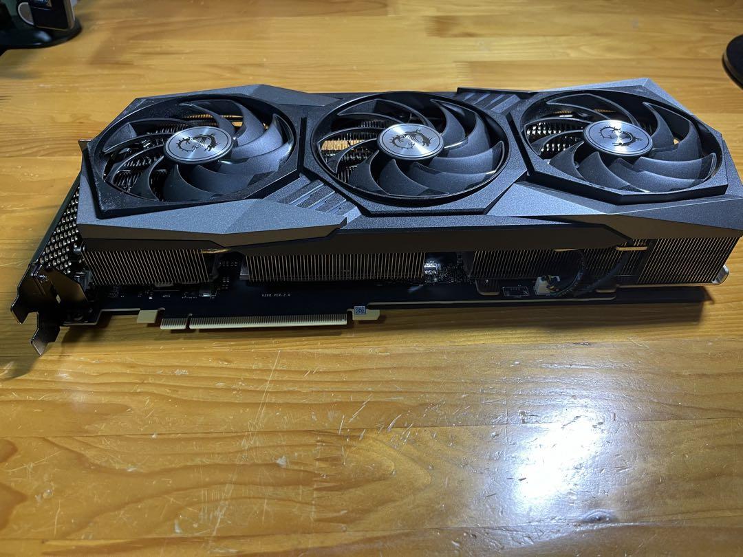 ［中古品］RTX3070 MSI GAMING X TRIO