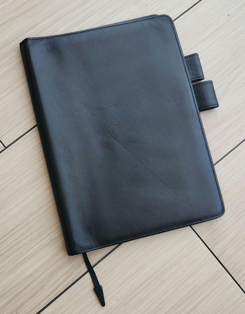 ほぼ日手帳 TS カズン ブラック 手帳カバー レザー