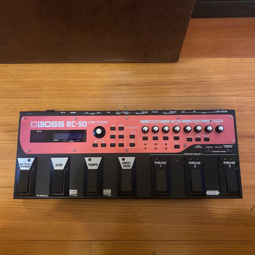 11700円 最大42%OFFクーポン BOSS RC-50 LOOP STATION