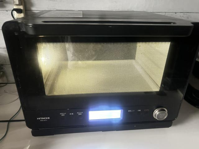 値下げ中●日立 スチームオーブンレンジ ヘルシーシェフ●MRO-W1Y